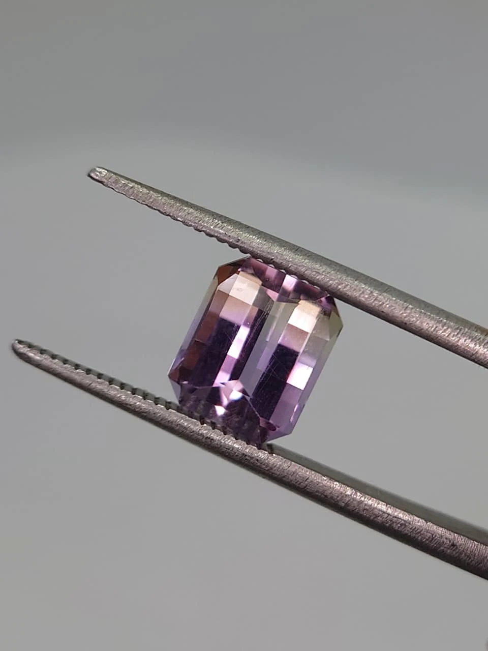 1.8ct Ametrine in Pixel Cut from Bolivia — view 4